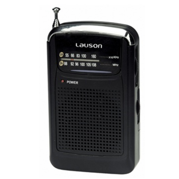 RADIO LAUSON RA-114 AM/FM C/AURICULARES