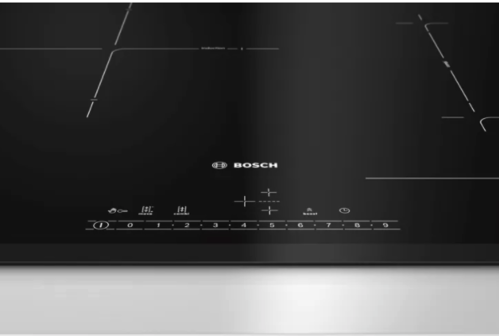 Serie | 6 Placa de inducción 60 cm negro, sin perfiles BOSCH PVJ631FB1E