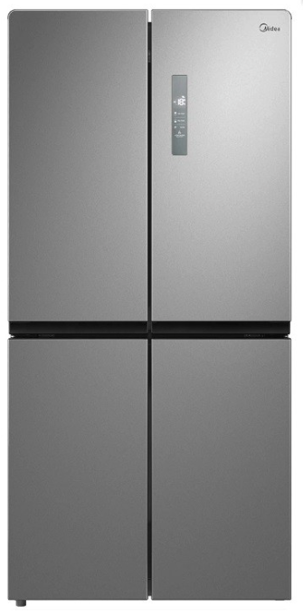 Frigorífico americano Midea MF627A2 Inox No Frost Side by Side 177x83cm