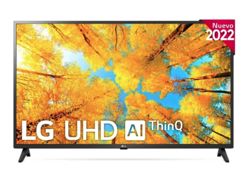 TV LED 139,7 cm (55") LG 55UQ75006LF, 4K UHD, Smart TV'