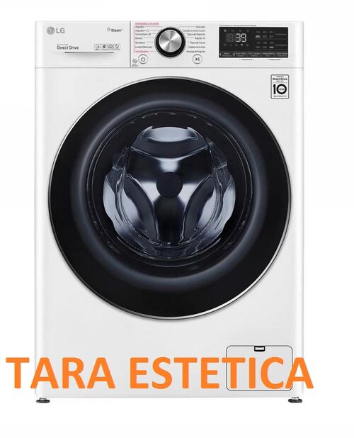 LAVADORA CARGA FRONTAL LG F4WV7010S2W