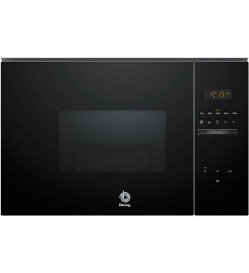 MICROONDAS INTEGRABLE CRISTAL NEGRO BALAY 3CG5175N2