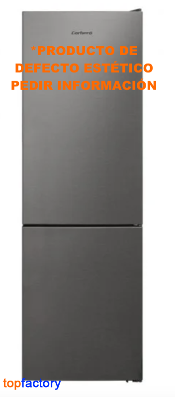 FRIGORIFICO COMBINADO CORBERO CC594V22NFX/DE