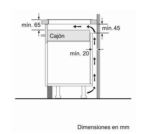 PLACA DE INDUCCIÃN PUJ631BB5E BOSCH