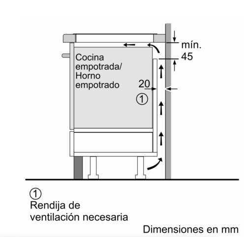 PLACA DE INDUCCIÃN PUJ631BB5E BOSCH