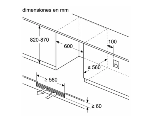 VINOTECA BOSCH KUW21AHG0