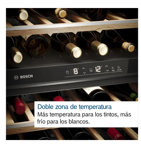 VINOTECA BOSCH KUW21AHG0