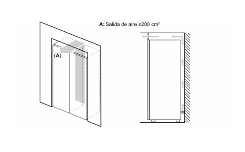 CONGELADOR 1 PUERTA BOSCH GSN36VIEP