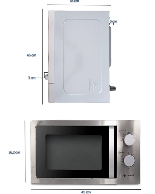 MICROONDAS GRUNKEL MW20MI