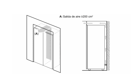 CONGELADOR VERTICAL BALAY 3GFE564ME