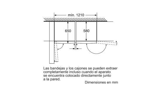 CONGELADOR VERTICAL BALAY 3GFE564ME