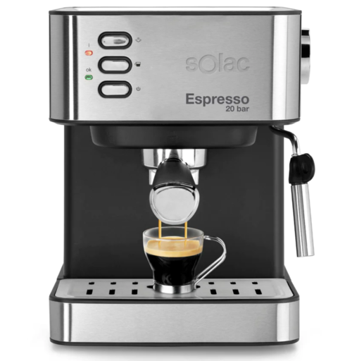 CAFETERA SOLAC CE4481