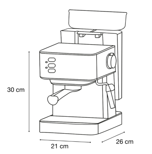 CAFETERA SOLAC CE4481