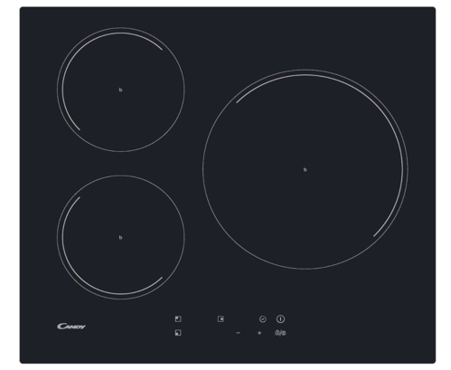 INDUCCION CANDY CIDD633C