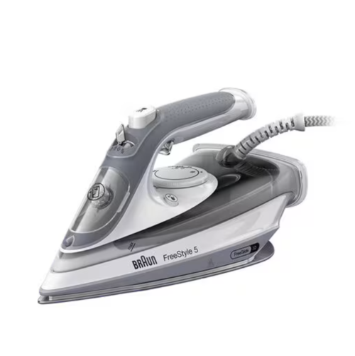 Plancha de vapor TexStyle 5 SI 5078 GY BRAUN