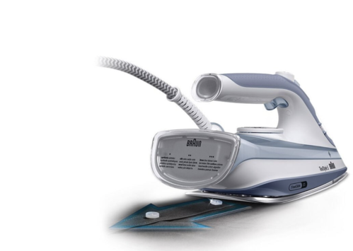 Plancha de vapor TexStyle 5 SI 5078 GY BRAUN