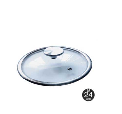 Tapa Para Gama Titanium Pro, 24cm - Bastilipo -