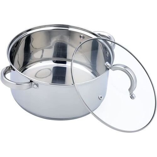 BATERÍA DE COCINA 7 PIEZAS, ACERO INOX - BASTILIPO