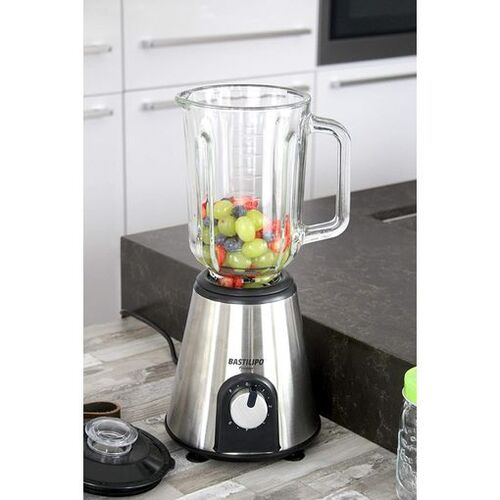 BATIDORA DE VASO - 1000W - ACERO INOX. - BASTILIPO - BVA-1000-INOX