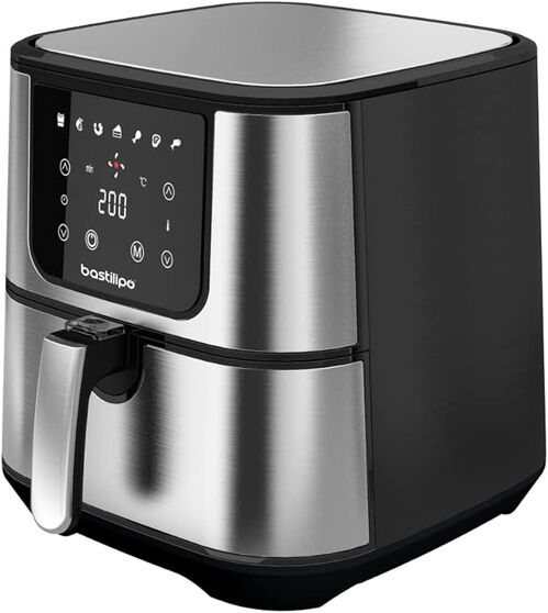 FREIDORA DE AIRE DIGITAL 5,5L 1800W - BASTILIPO - AF-1800, DRAGON AIR FRYER