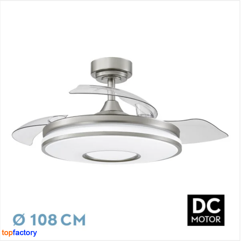 VENTILADOR DE TECHO FABRILAMP 165391420'