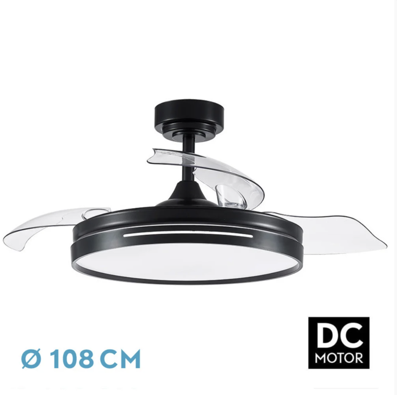 VENTILADOR TECHO FABRILAMP 1860990098 SERIE MICENAS