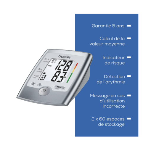 TENSIOMETRO BEURER BM35 DE BRAZO