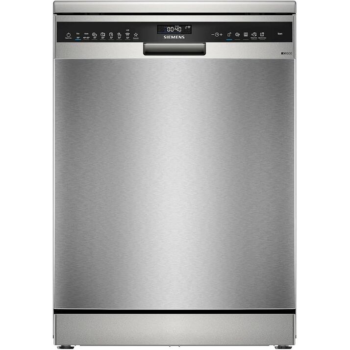 LAVAVAJILLAS SIEMENS LIBRE INSTALACION ZEOLITAS SN25ZI07CE 60 CM INOX