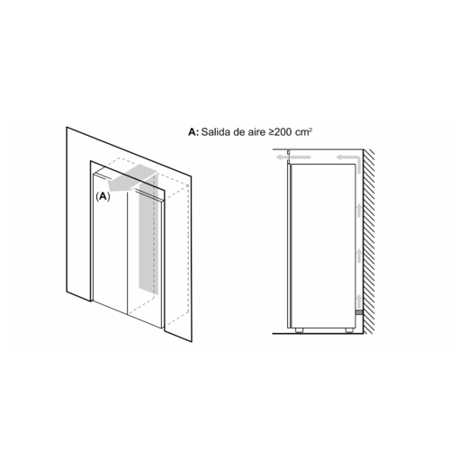 PACK SIDE BY SIDE BALAY 3FCE563WE-3GFE563WE