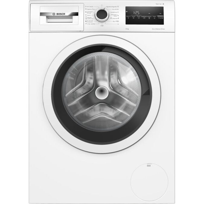 LAVADORA SERIE 4 BOSCH WAN24272ES 8KG 1200RPM BLANCA CLASE A