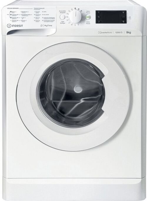 LAVADORA 9KG INDESIT 1200 CLASE B