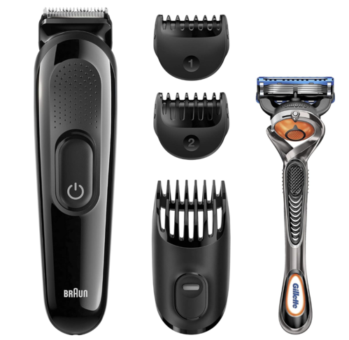 Cortapelo multifunción 4 en 1 Braun SK3000