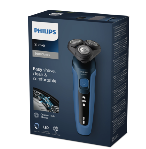 AFEITADORA PHILIPS SERIE 5000 S5466/17 SECO Y HUMEDO