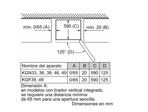 FRIGORIFICO COMBINADO BALAY 3KFD763WE'