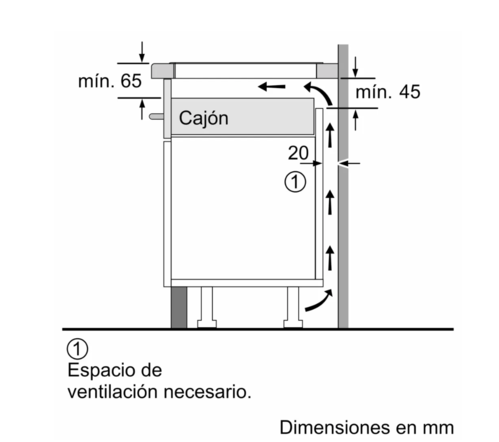 PLACA DE INDUCCIÃN BOSCH PIJ631NN5E