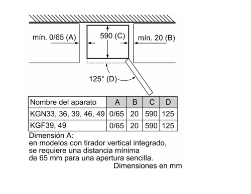 FRIGORIFICO COMBINADO BALAY 3KFD763XE