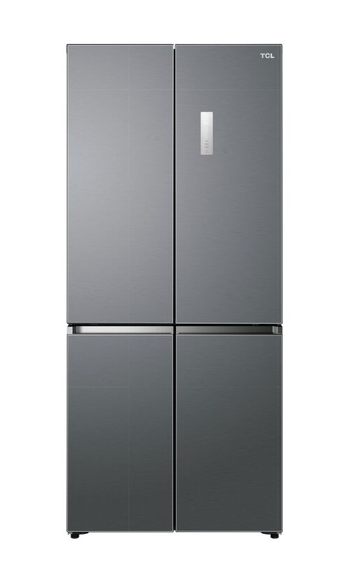 FRIGO AMERICANO 4 PUERTAS TCL RC521CXE0, 190x83cm, E, TNF, IX, 521L