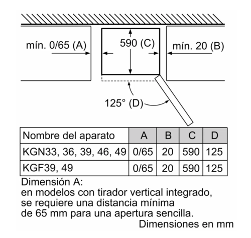 FRIGORIFICO COMBINADO KGN49XIDQ BOSCH