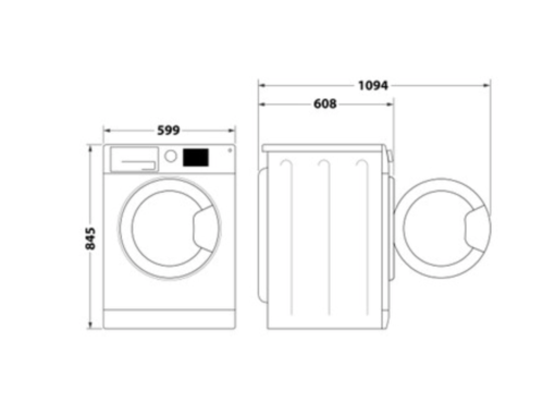 LAVADORA WHIRLPOOL W7 W845WR STP