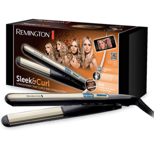 PLANCHA CERAMICA DIGITAL REMINGTON S6500'