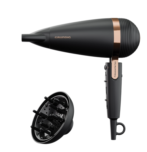 SECADOR DE PELO PROFESIONAL HD8080 GRUNDIG