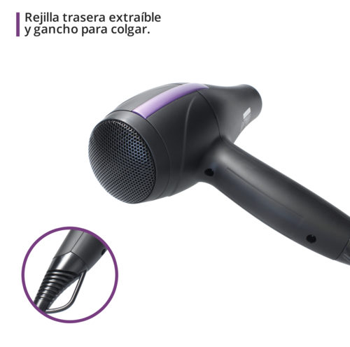 SECADOR DE PELO TM ELECTRO TMHDH120