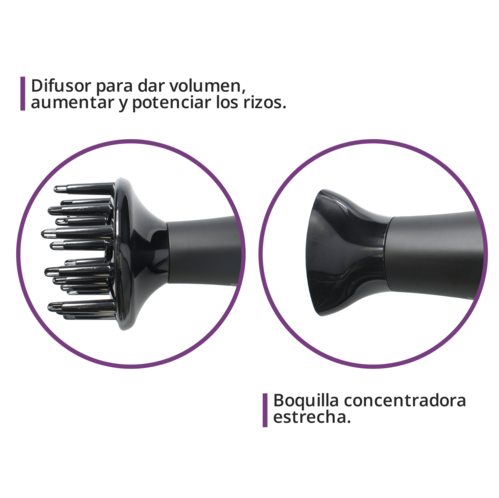 SECADOR DE PELO TM ELECTRO TMHDH120