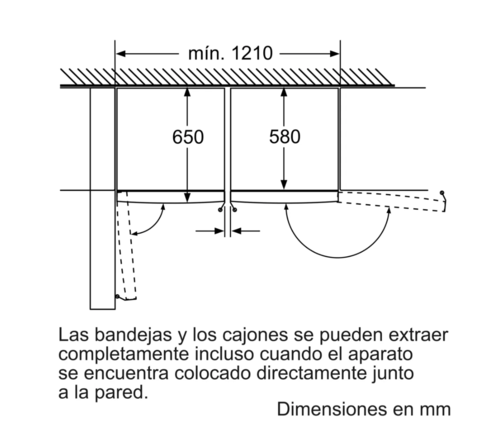 FRIGORIFICO BALAY 1 PUERTA 3FCE563ME