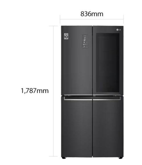 FRIGORIFICO AMERICANO LG GMQ844MC5E