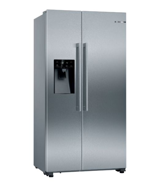 FRIGORIFICO AMERICANO BOSCH KAD93VIFP INOX NO FROST CLASE F