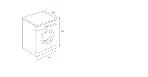 LAVADORA CARGA FRONTAL TEKA TK51470EU