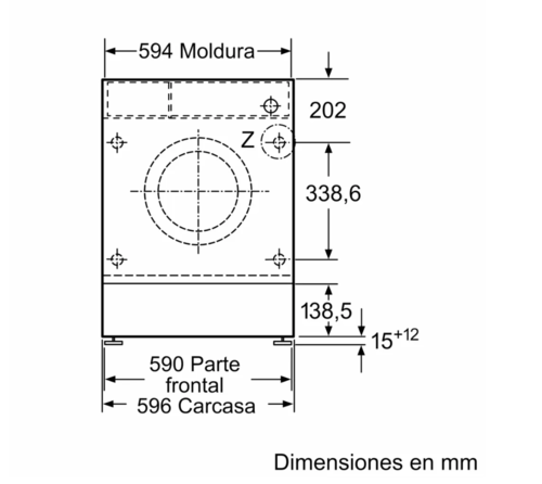 LAVADORA BALAY 3TI978B