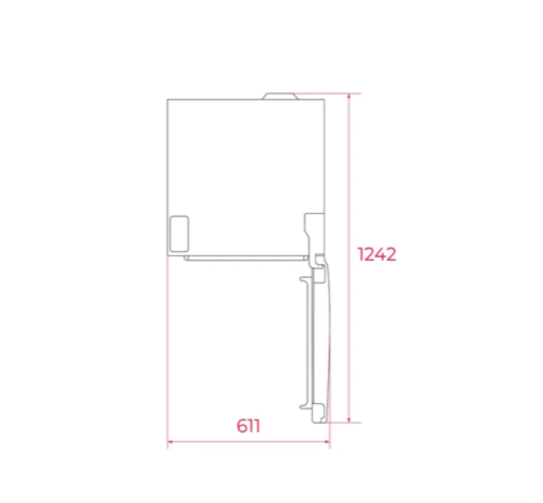 FRIGORIFICO COMBI TEKA RBF3420