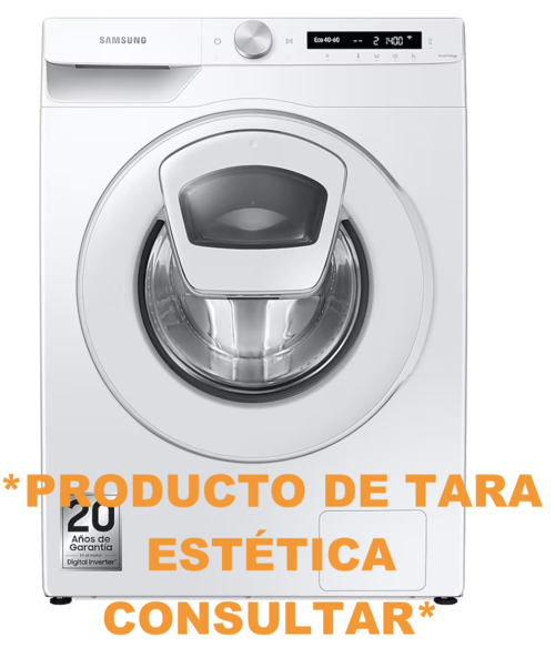 LAVADORA CARGA FRONTAL SAMSUNG WW90T554DTW DEF